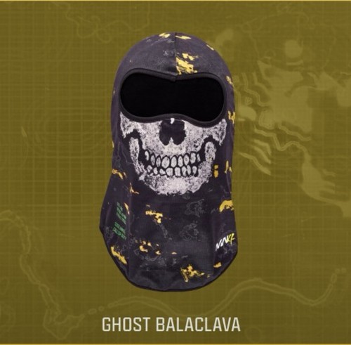 Maschera passamontagna teschio