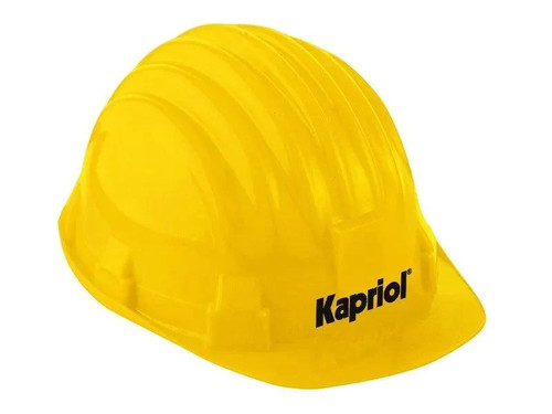 Casco cantiere giallo - da,