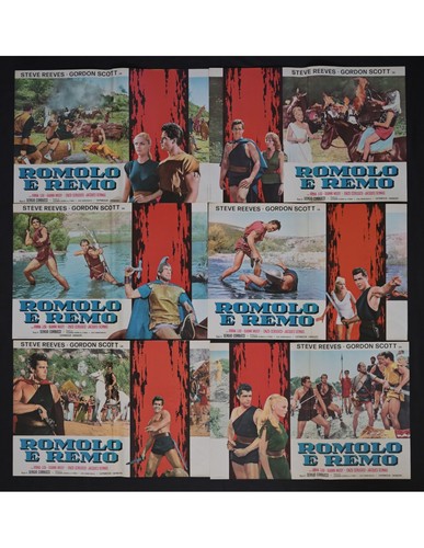 Fotobuste romolo remo steve - fotobuste, e