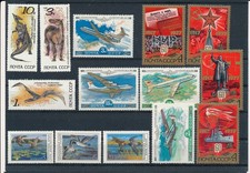 D463782 Russia Bella selezione di francobolli MNH