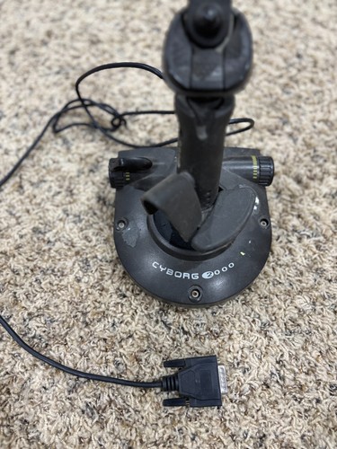Joystick saitek cyborg 2000 - saitek,