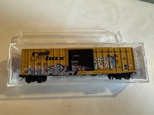 Micro-Treni Scala N Graffiti