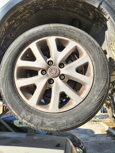 Cerchio singolo fiat - cerchio, 16"