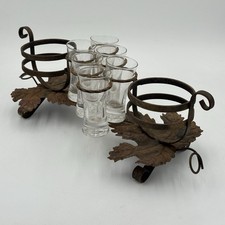 Set Bicchieri E Vassoio