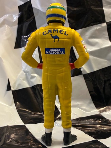 Figurina ayrton senna lotus - ayrton,
