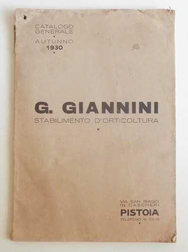Giannini stabilimento