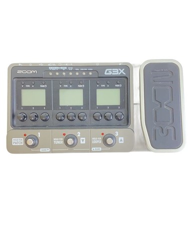Zoom g3x pedale - zoom,