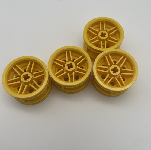 Lego 56145 ruota gialla - lego,