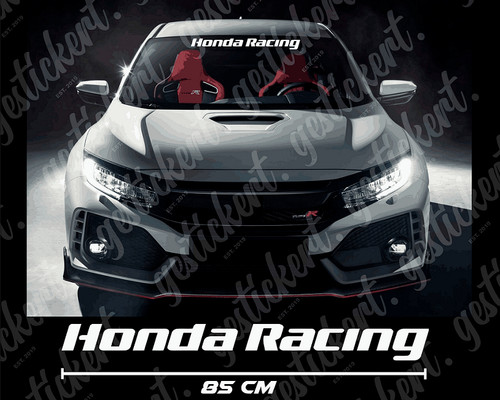 Adesivo racing cm adatto - 85,