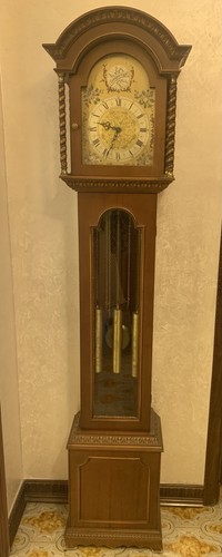 Orologio pendolo colonna - orologio, a