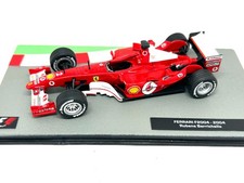 Modellino auto F1 Rubens