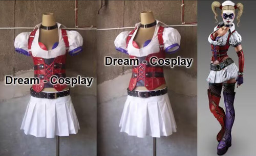 Costume cosplay bartman arkham - costume,