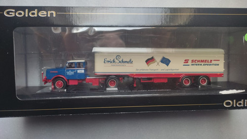 Henschel 140 con rimorchio - hs,
