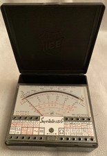 ICE SUPERTESTER 680 G MULTIMETRO ANALOGICO PROFESSIONALE. TESTER