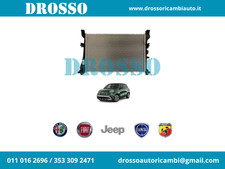 51888085 RADIATORE MOTORE FIAT 500L 0.9/ 1.3  MULTIJET dal 2012 - ORIGINALE FIAT