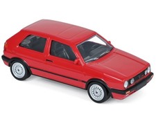 VW Volkswagen Golf GTI G60 - 1990 - Rosso - Norev 1:43