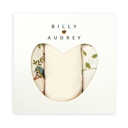 Billy loves audrey set - audrey,