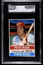 1976 Hostess Pete Rose taglio
