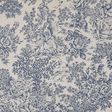 Tessuto lino stampato Toile de
