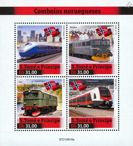 Treni norvegesi norvegia - treni,