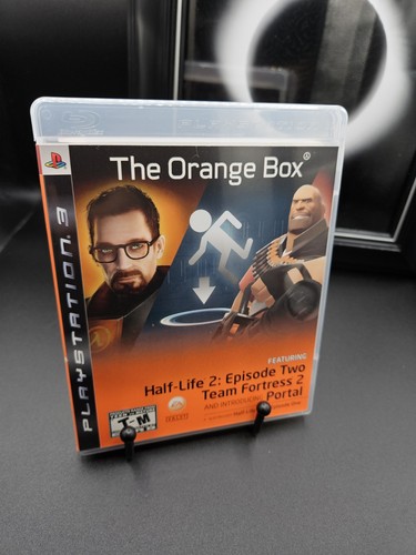 The orange box playstation 3 - the,
