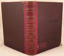 L’ILLUSTRAZIONE POPOLARE 1898 GALAPAGOS DARWIN LEOPARDI BAMBOLE ANTICHE TORINO 