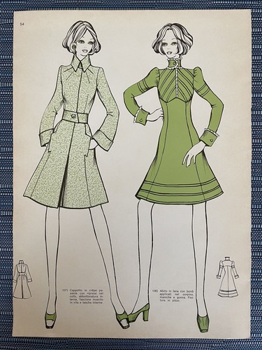 Fashion paper page print - fashion,