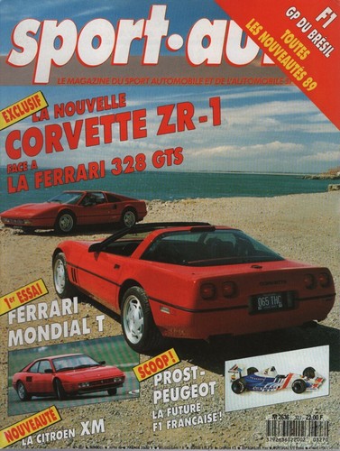 Sport auto 327 - 327, ferrari