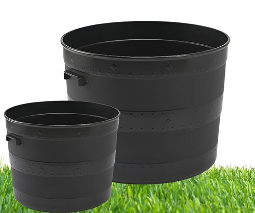 Fioriera black smith vaso - black,