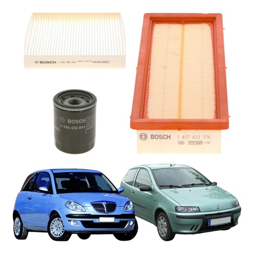 Kit filtri bosch lancia - filtri,