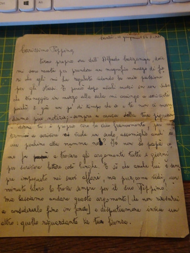 78109g antica lettera scritta - lettera,