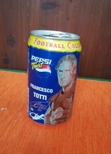 LATTINA VUOTA - EMPTY "FRANCESCO TOTTI" con Autografo stampato  PEPSI TWIST 2004