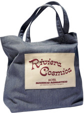 shopper donna in denim MAX&Co. Magico Adriatico CERVIA 8516015102001 NUOVA