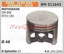 Pistone motosega Oleomac 956 EFCO 156 Ø 46mm  011645 50012024