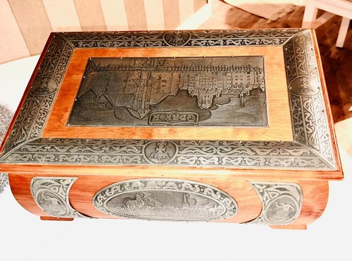 Cassapanca legno antica - legno,