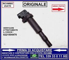 BOBINA ACCENSIONE PER CITROEN PEUGEOT MINI BMW BOSCH 1.4 1.6 0221504470