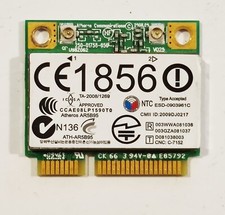 TARJETA RED WIFI WIRELESS SONY