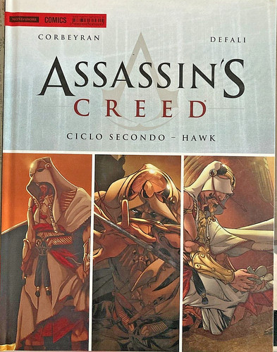 Assassin creed ciclo - assassin's, secondo
