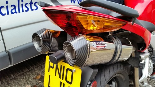 Scarichi marmitte honda vfr - ,