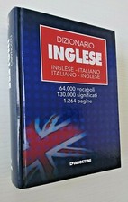 DIZIONARIO INGLESE –