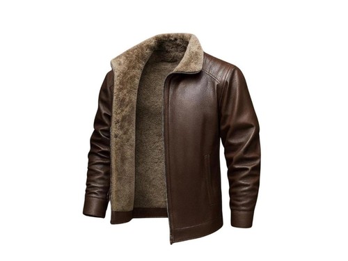 Giacca uomo pelle shearling