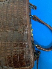 THE BRIDGE pelle borsa da