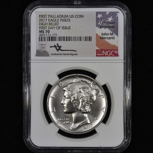 2017 palladium eagle - eagle, ✪