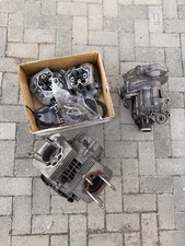 Blocco motore (danneggiato) Compreso Di Cambio Moto Guzzi V35