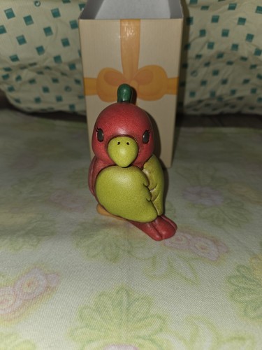 Thun pappagallo felice rosso - pappagallo,