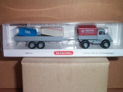 Wiking unimog u406 con - u406,