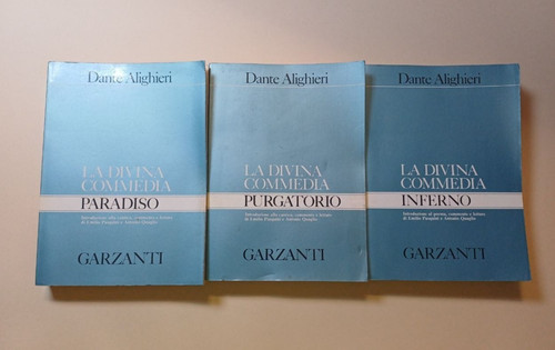 Libro divina commedia - la,