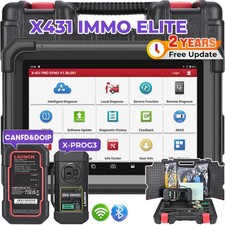 2026 Launch X431 IMMO Elite