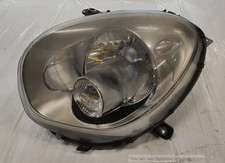 63129801027 Proiettore SX MINI MINI Paceman (R61) Cooper SD Suv 3p/d/1995cc