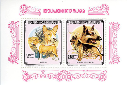 Francobolli madagascar 1991 - francobolli,